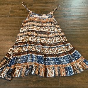 Flowy Summer Dress, Size Small
